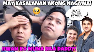 PATAWARIN NINYO AKO.. MAY KASALANAN AKONG NAGAWA!🥹 IIWAN KO MUNA SILA DADDY! | Oliver Cagas