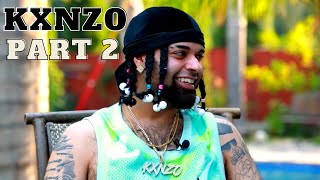 KXNZO - Talks LavishD & DLO collab first time, his thoughts on music business | UrbanMogulswithB