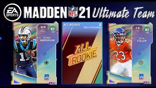 MUT 21 All Rookie Promo Predictions! PLUS New LTDs, Alt Uniforms Added & Training Pack Update!