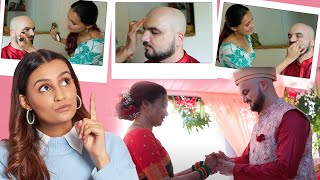 I Did My BROTHER'S WEDDING MAKEUP & Here's What Happened! 😱