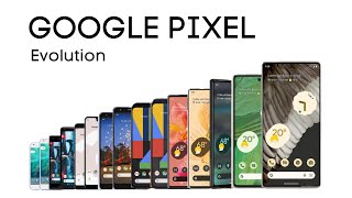 How Google Pixel Changed Over the Years