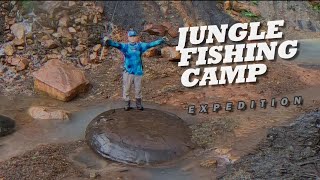 JUNGLE FISHING CAMP Y PESCA BOLIVIA SIN LIMITES- EXPEDICION EN LA AMAZONIA BOLIVIANA