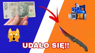 UDAŁO SIĘ !! | Od 100zł do KOSY na g4skins