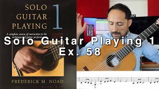 Solo Guitar Playing 1 - Ex. 58