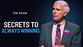 Secrets To Always Winning | The Best Motivational Speech Compilation Jim Rohn