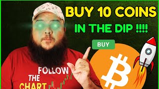 🩸BITCOIN REVERSAL ?  ||  🚀 BUY THIS 10 ALTCOINS IN THE DIP !!!!