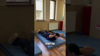 LOMBAR BLOCAT ?! Fă exercițiul și scapi imediat #physiotherapy #physio #tips