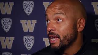 Washington Football Spring Preview Press Conference