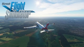 [MSFS 2020] Landing at EDLP, Paderborn | A320 Neo