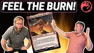 Best Burn Deck | Ojer Axonil | MTG Arena Gameplay