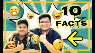 First Vlog (10 Random Facts) about TABAROTHERS