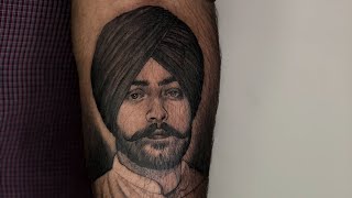 PORTRAIT TATTOO