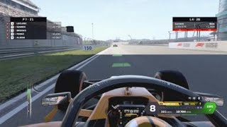 Chinese Grand Prix start / F1 Career / F1 2020