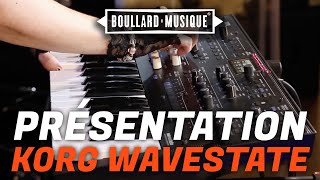 Démo du Korg Wavestate