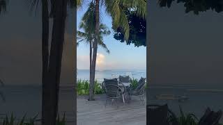 Kuta beach view from Anvaya Beach