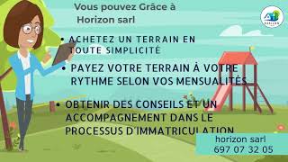 Horizon sarl - Entreprise immobilière et de génie civil