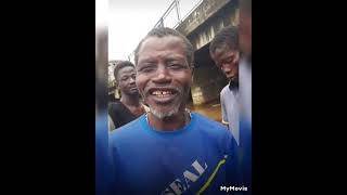 people living under the bridge in Freetown sierra leone