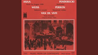 Music for Prague 1968 (version for orchestra) : IV. Toccata and Chorale