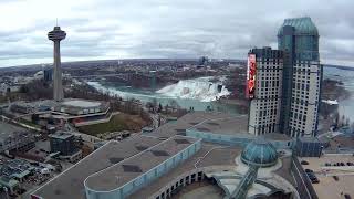 Niagara Falls Canada side Ontario 2022