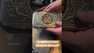 کیف زنانه مجلسی قلمزنی شیک و خاصisfahan handicrafts fasion bag