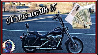 Out for a cruise | how I got my Harley-Davidson