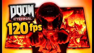 Jak grać w 120FPS na konsolach? Testujemy z Doom Eternal. Jaki telewizor wybrać?