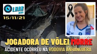 ((TRAGÉDIA)) Jogadora de vôlei MORRE após colidir em cavalo na rodovia Anhanguera em Cravinhos-SP