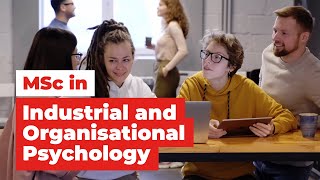 MSc in Industrial and Organisational Psychology