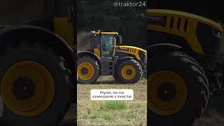 JCB Fastrac 8330 iCON na polu. Czy jest tak dobry jak w transporcie? #jcbfastrac #agrihandler