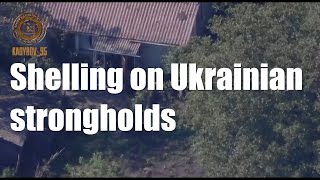 Assault on a stronghold of Ukrainian troops in one of the settlements of the LPR