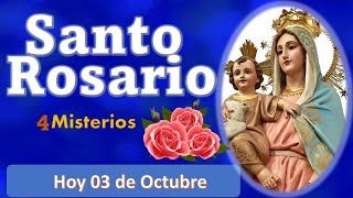 El Rosario de Hoy  03 de Octubre