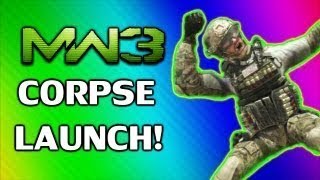 MW3: Funny Corpse Launch Montage - Funny Killcams, Moments, and Kills + AON Bonus Clip