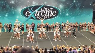 Cheer Extreme Showcase 2022 CEA Raleigh SSX 🦈