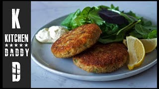 Salmon Fishcakes | Kitchen Daddy