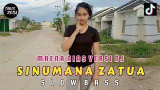 MAENA LAGU NIAS "SINUMANA ZATUA" VERSI DJ SLOW REMIX TERBARU 2024