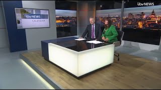 241023 ITV Calendar North, Evening News