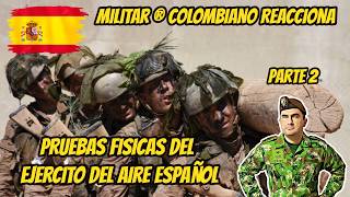 PARTE 2 Militar ® Colombiano Reacciona PRUEBAS FISCAS DEL EJERCITO DEL AIRE