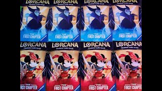 Disney Lorcana Chapter 1 - Blister Packs