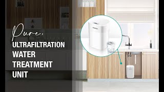 PURE, ULTRAFILTRATION WATER TREATMENT UNIT