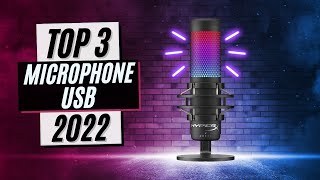 TOP 3 : Meilleur Microphone USB 2022 (Streaming/Podcast/Gaming)