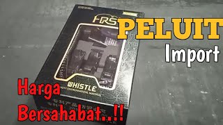 Peluit Import Dengan Harga Bersahabat