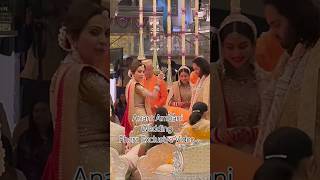 Anant Ambani💞Radhika Wedding 2024 | Glamorous Phera Special New Video is here #shorts #love #wedding