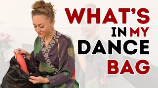 What's Inside My Dance Bag? My Dance Essentials Revealed!