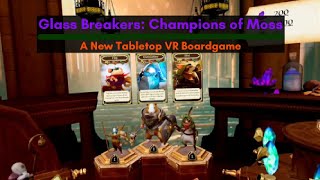 Glass Breakers: Champions of Moss on the Meta Quest 2 from App Lab Games