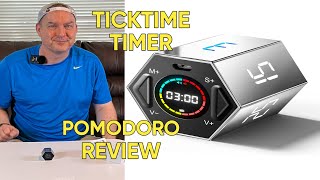 TICKTIME POMODORO TIMER / UNBOXING / REVIEW