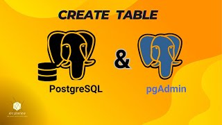 How to Create Tables in PostgreSQL Using pgAdmin | SQL Tutorial for Beginners