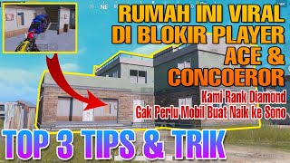 TOP 3 TIPS & TRIK TERBARU PUBG Mobile MAP ERANGEL