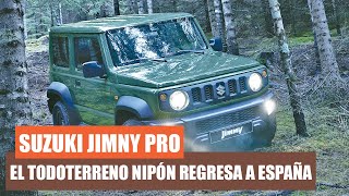 SUZUKI JIMNY PRO, el TODOTERRENO REGRESA a ESPAÑA | PRECIOS y GAMA