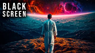 Surrender To The Experience And Discover Parallel Universes | Black Screen Deep Dreaming Sleep Music