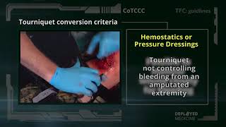 CMC 38 Circulation and Hemorrhage Control in Tactical Field Care